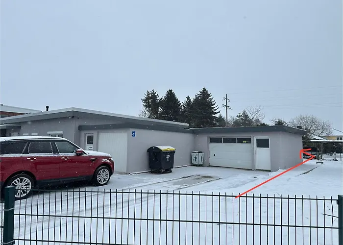 Lägenhet Moderner Neubau Naehe Luebeck Stockelsdorf