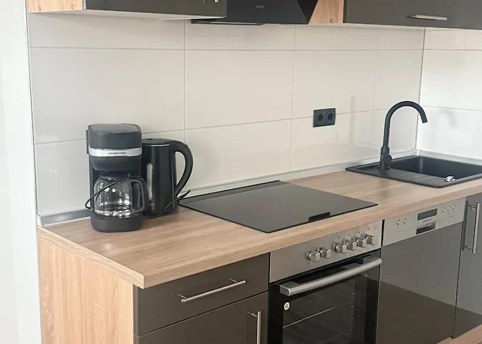 Moderner Neubau Naehe Luebeck Lägenhet *